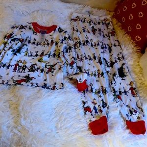 Pottery barn grinch pajamas
